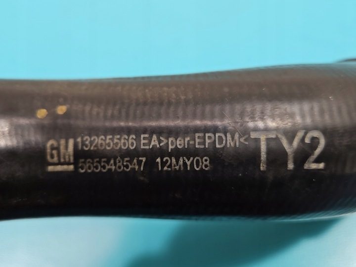 Шланг трубка охлаждения Opel Meriva B 13265566 565548547 1,4 т, фото 5