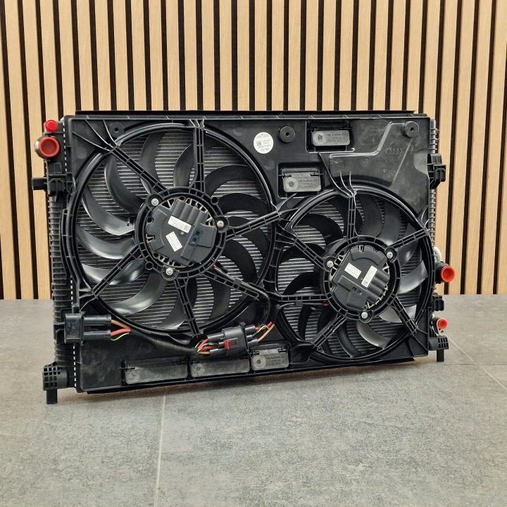 Комплект радиаторов интеркулер вентиляторы RS3 8Y 8V TT RS FV RSQ3 83A 2.5TFSI, фото 5