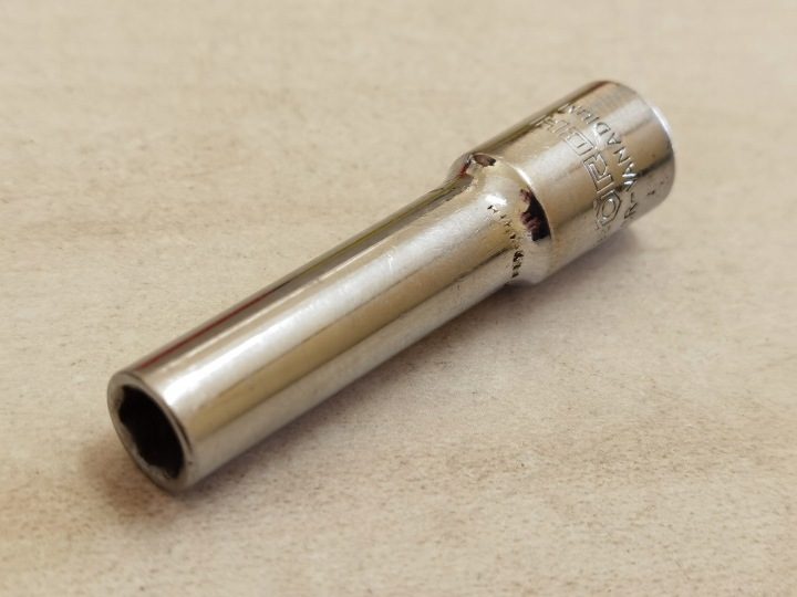 Насадка длинная 1/4" 6-kątna FORCH 6 мм, фото 1