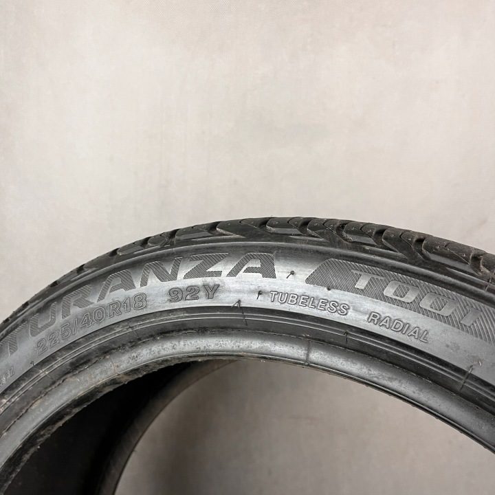 Шина летняя Bridgestone Turanza T001 225/40R18 92 Y защита диска, усилитель (XL), фото 5