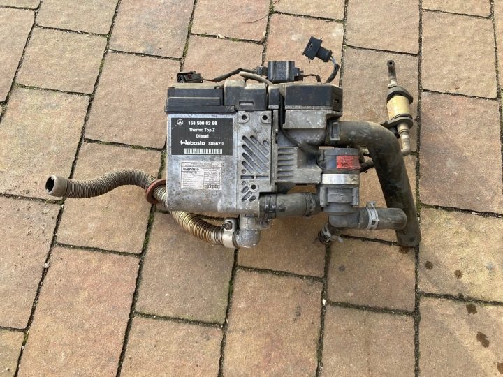 ПЕЧКА MOKRY WEBASTO 12V TERMO TOP Z 5 кВт НАСОС, фото 1
