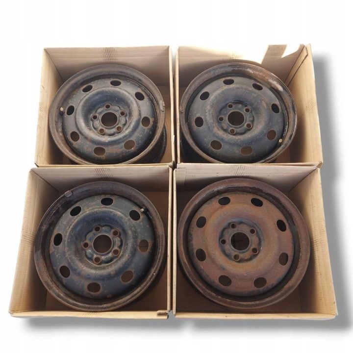 4× ДИСКИ СТАЛЬНЫЕ 15 5x108 6.5J ET50 ДИСКА, фото 1