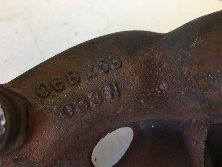 VW SEAT SKODA 1,6 8V ALZ выпускной коллектор 06B253033N, фото 4
