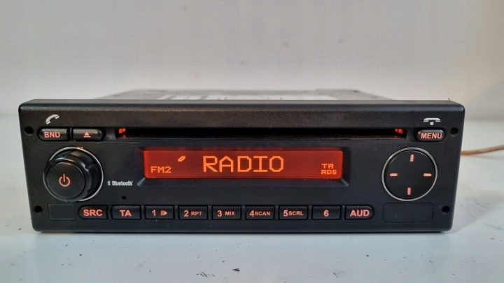 МАГНИТОЛА CD Mp3 USB Bluetooth IVECO Bosch, фото 3