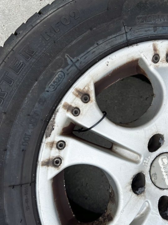 КОЛЕСА ДИСКИ ШИНЫ ЗИМНИЕ ЛЕТНИЕ VW VOLKSWAGEN TRANSPORTER T4 195/70 R15, фото 6