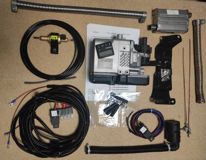 Webasto PEUGEOT Partner 1.6HDI панель приборов Thermo Top C 5 кВт 12V ANALOG!, фото 3