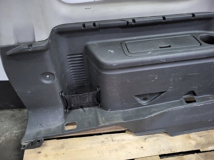 NISSAN PATHFINDER R51 РЕСТАЙЛИНГ ОБШИВКА БАГАЖНИКА ЛЕВАЯ ЗАДНЯЯ 3-RZĘDY СИДЕНИЙ, фото 2