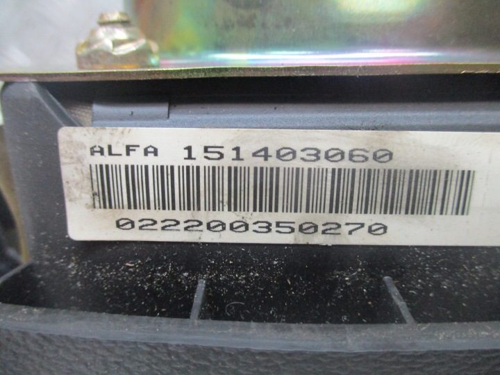 ПОДУШКА БЕЗОПАСНОСТИ ВОДИТЕЛЯ ALFA ROMEO 146 151403060, фото 4