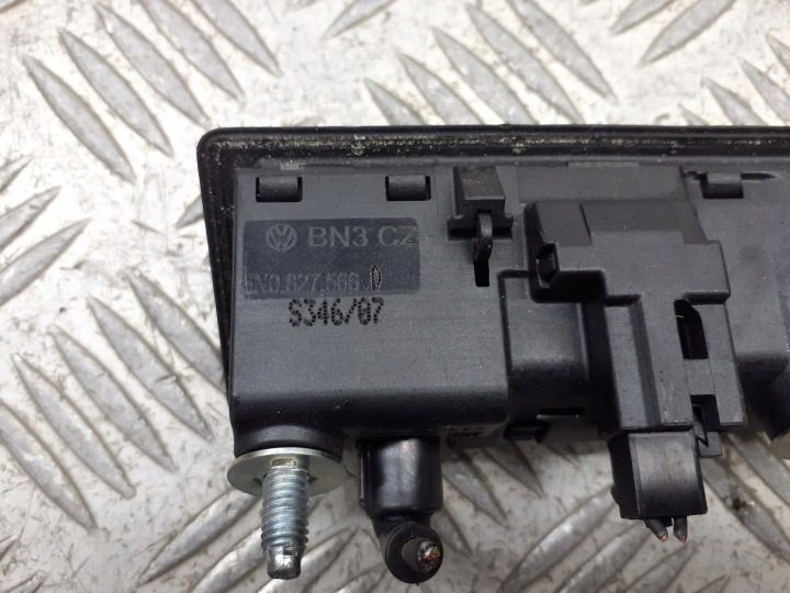 КОНЦЕВИК ЗАМКА КРЫШКИ VW PASSAT B6 2.0 TDI 5N0827566, фото 2
