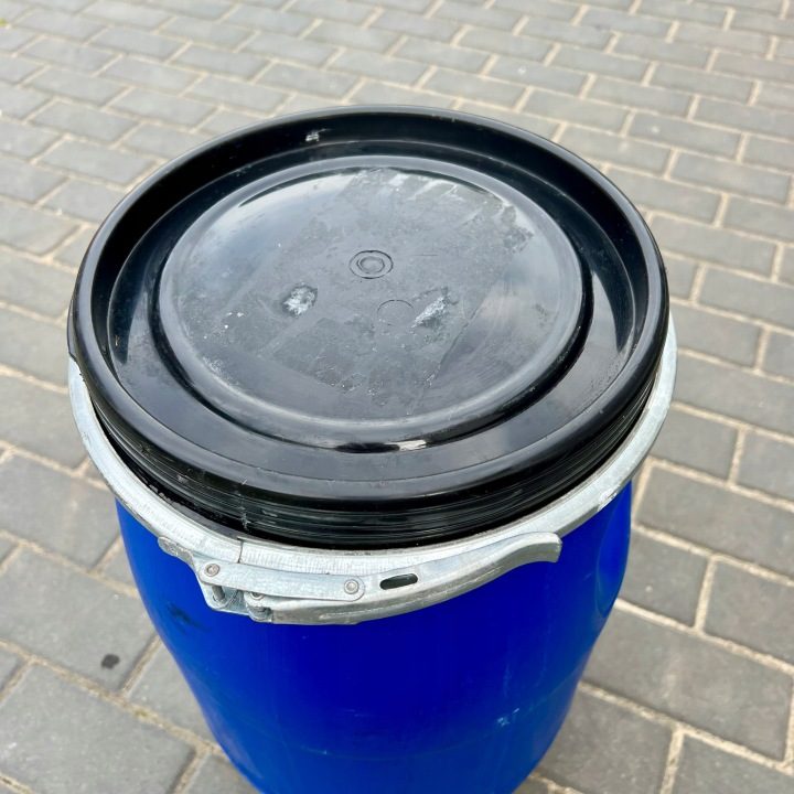 БОЧКА 30L КАНИСТРА БИДОН КОНТЕЙНЕР С METALOWĄ KLAMRĄ СЕРТИФИКАТ SPOŻYWCZY, фото 3