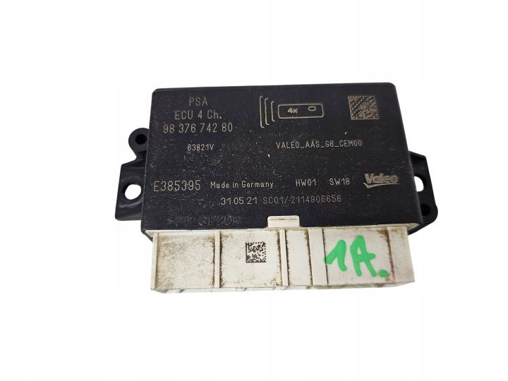 Peugeot 2008 II модуль ЭБУ 9837674280, фото 1