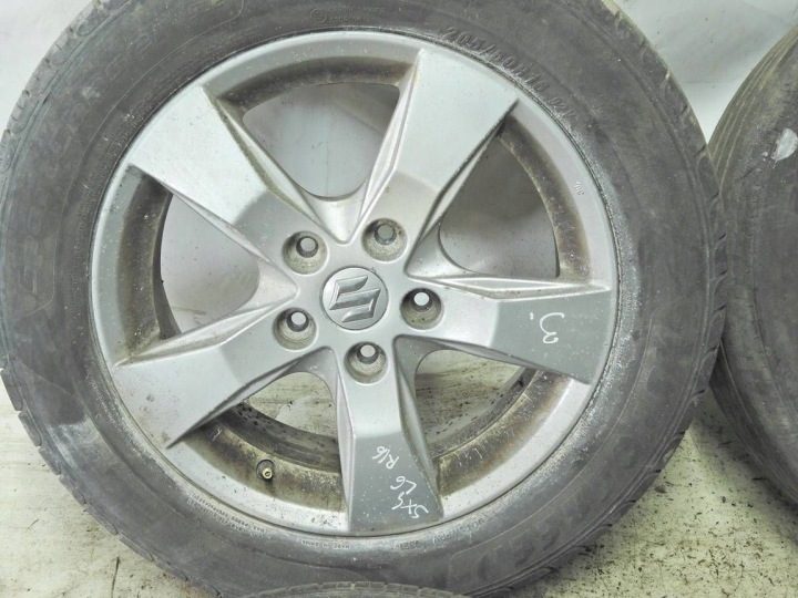 4× Литой диск Suzuki OE SX4 См. фото x 16" 5x114.3, фото 3