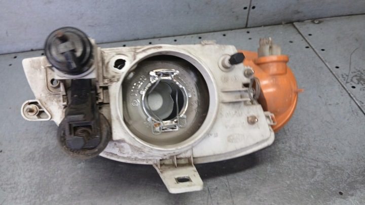 ФАРА ЛЕВАЯ FIAT SEICENTO I 98-04R, фото 6