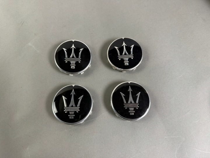 4x Крышка колпак диска Maserati Ghibli Levante Grecale Рестайлинг 670149986, фото 1