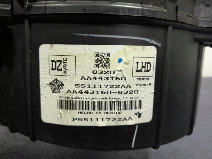 DODGE JOURNEY I ОТОПИТЕЛЬ ВЕНТИЛЯТОР 55111722AA, фото 6