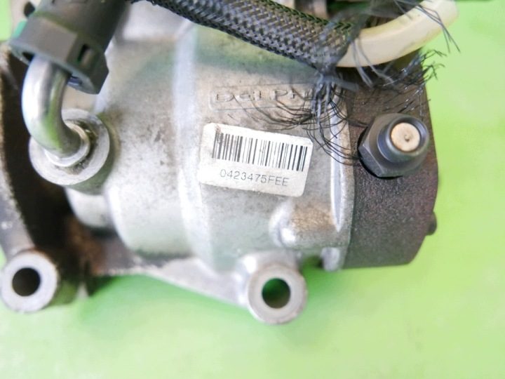ТНВД 8200057225 167003374R Delphi Dacia Duster I HS 1.5 DCI 10-, фото 4