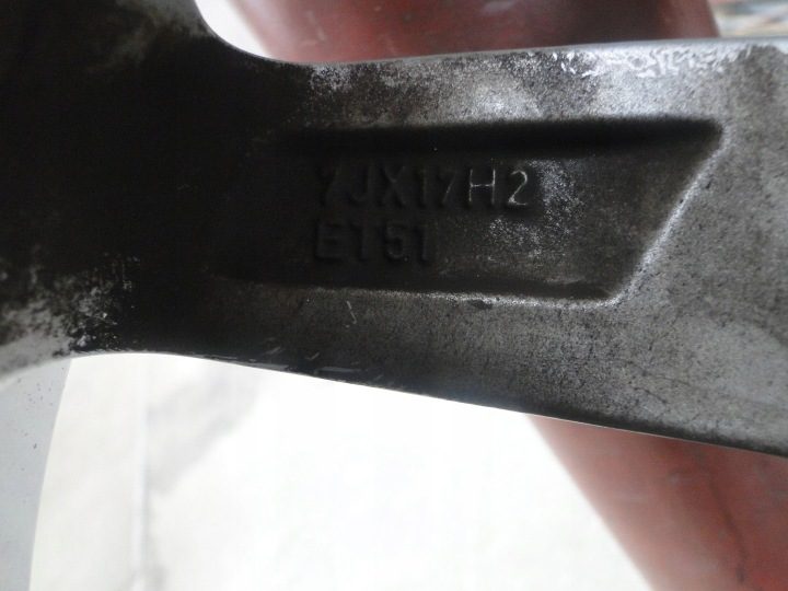 КОЛЕСА ДИСКИ SEAT IBIZA 6F0601025C 7.5" x 17" 5x100 ET 51, фото 9