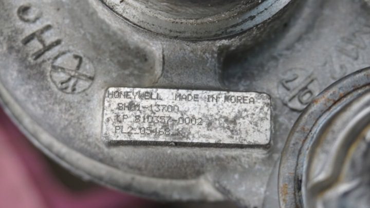 6 GJ CX-5 2.2 SKYACTIV 15 г. 175 л.с. SH01 турбина SH01-13700, фото 7