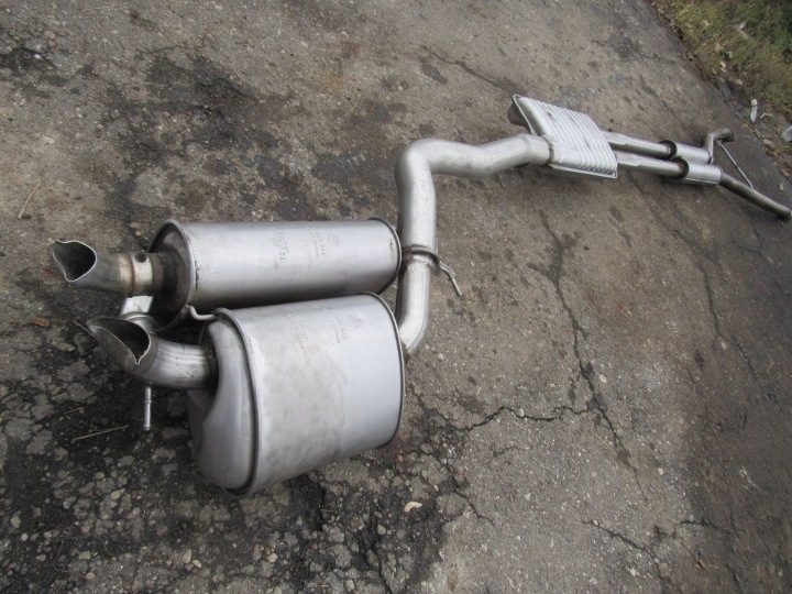 В СБОРЕ ВЫХЛОПНАЯ СИСТЕМА BMW 7 E65 E66 7540644, фото 16