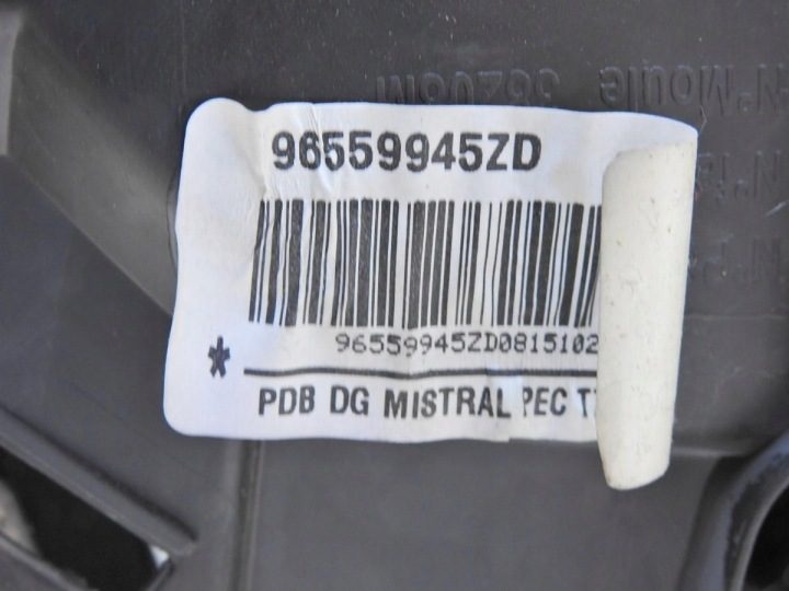 ТОРПЕДО КОНСОЛЬ PEUGEOT 308 I 96559945ZD, фото 7
