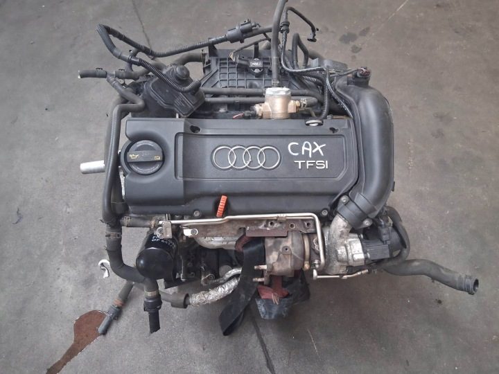 ДВИГАТЕЛЬ CAX CAXC CAXO AUDI SKODA SEAT VOLKSWAGEN 1.4 TSI В СБОРЕ, фото 2