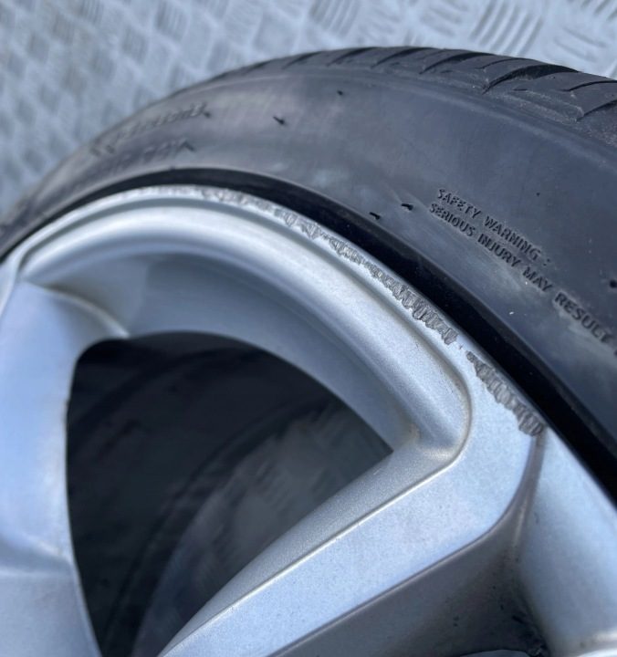 Колеса диски шины Audi A6 C7 255/35 R19 8.5JX19H2 ET 30 Hankook 7 мм, фото 9