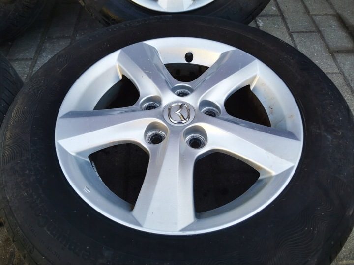 ДИСКИ КОЛЕСА MAZDA 3 5 15'' 5x114,3 ET52,5 9965N16050, фото 8