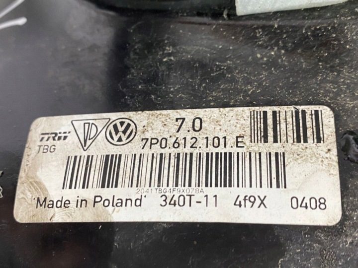 2012 Volkswagen Touareg II Бачок тормозной жидкости 7P0612101E, фото 7