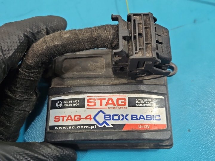 Гбо LPG газа STAG4 Qbox Basic, фото 7