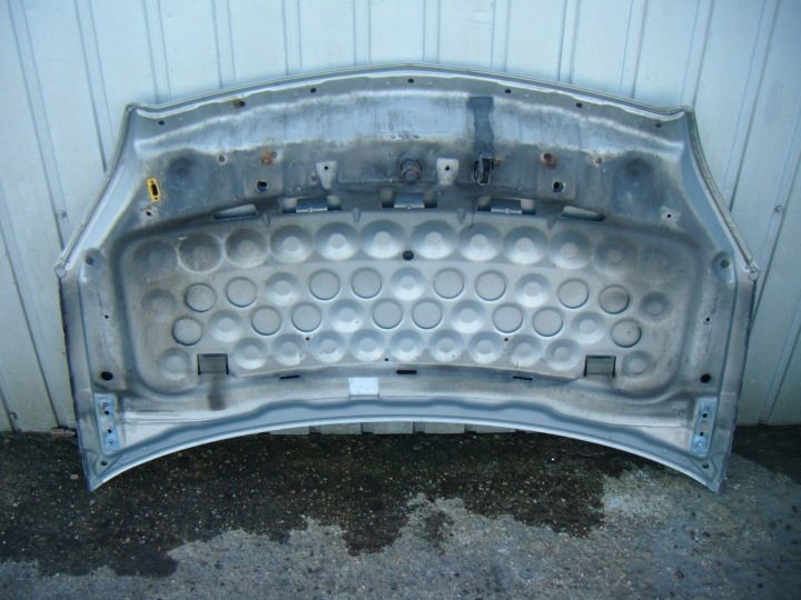 OPEL ZAFIRA B 05- КАПОТ ДВИГАТЕЛЯ Z167, фото 5