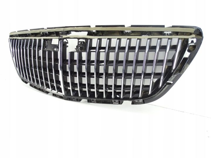 Решетка радиатора S-класс W222 рестайлинг AMG Maybach оригинал, фото 3