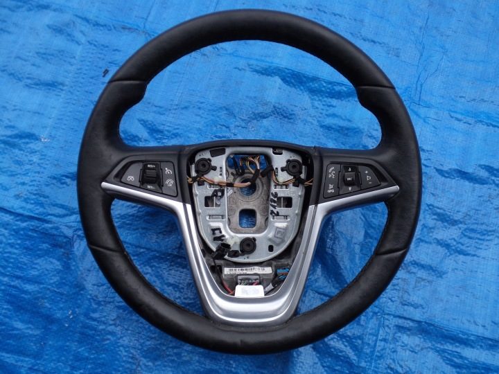 OPEL-ЗАПЧАСТИ | Astra J Zafira C Руль КОЖА С ПОДОГРЕВОМ 13387036, фото 1