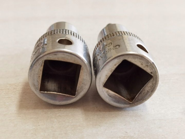 Насадка trzpieniowa 1/2" ELORA шестигранник HEX 4 мм, фото 3