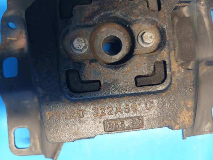 Подушка двигателя левая передняя Ford Kuga MK1 08-12r. 2.0 TDCI, фото 3