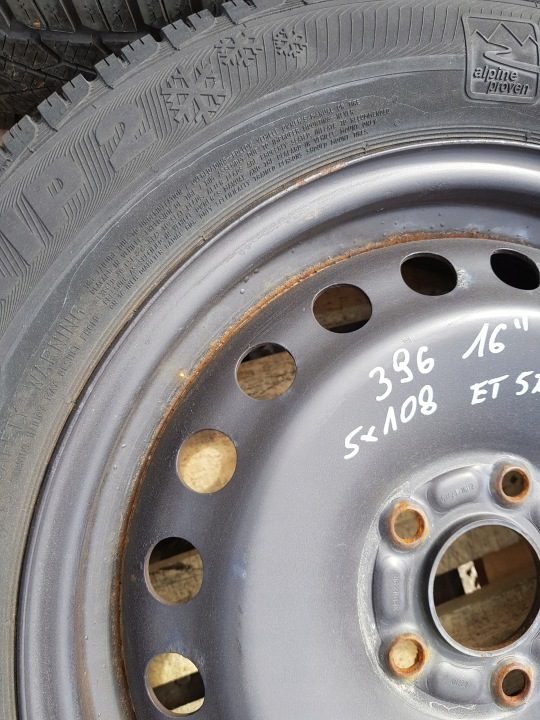 КОЛЕСА ДИСКИ SRD163901 FORD FOCUS MONDEO 6.5J x 16' 5X108 ET 52.5, фото 8
