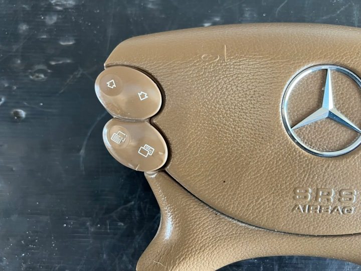 MERCEDES CLK W209 ПОДУШКА БЕЗОПАСНОСТИ ВОДИТЕЛЯ В РУЛЬ, фото 2