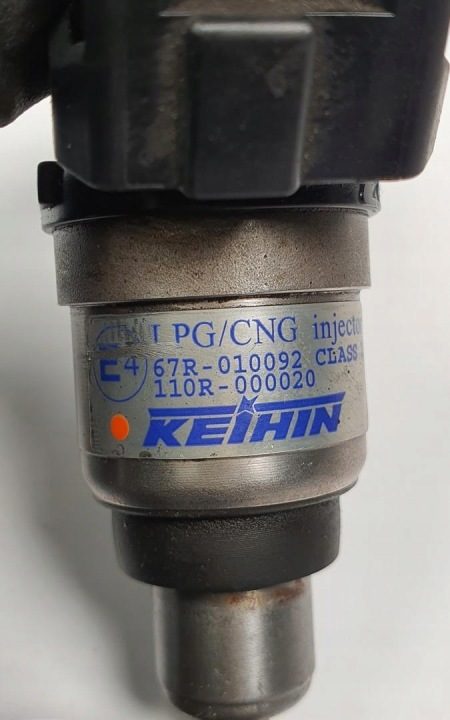 Keihin 67r-010092 топливная рампа ГБО, фото 2