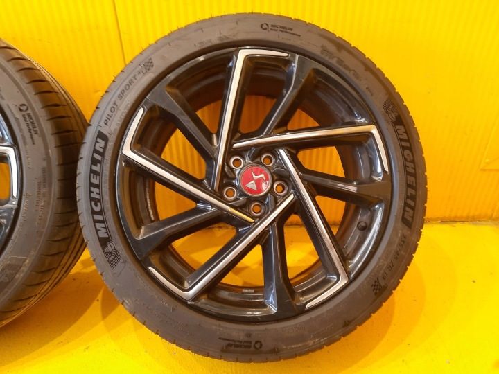 Citroen DS9 комплект диска шин дисков Michelin 235/40R19 22 г. 5x108 8Jx19 ET42, фото 10