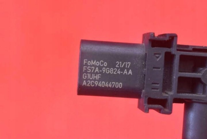 ДАТЧИК ДАВЛЕНИЯ ВЫХЛОПНЫХ ГАЗОВ FS7A9G824AA FORD S-MAX MK2 2 II 2.0 TDCI 150 Л.С., фото 8