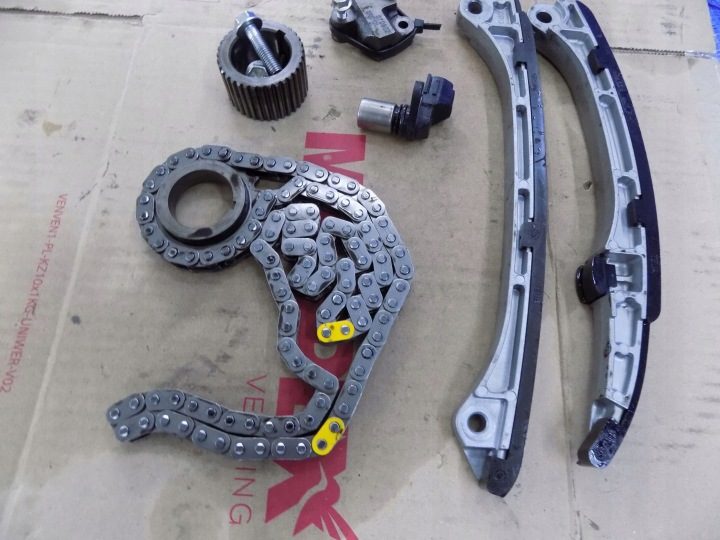 ГРМ В СБОРЕ TOYOTA 2,2 D4D 2AD натяжитель, фото 4