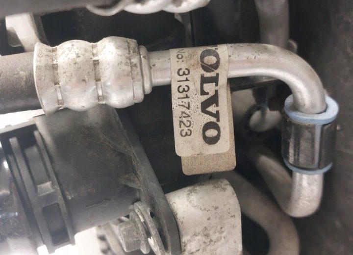 Комплект радиатора VOLVO V70 III BW 2007-2016 30794544 31368082 31280014, фото 6