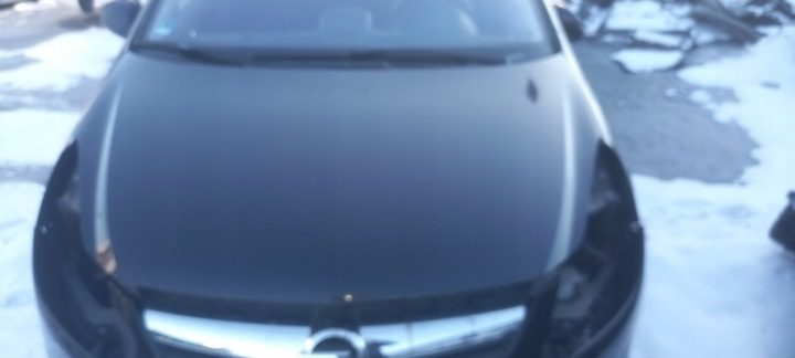 Капот двигателя Opel Corsa D 2006 г.- Z20R, фото 1