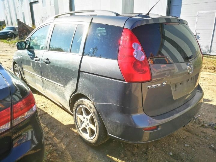 Mazda 5 выпускной коллектор 2008 2.0L RF7JK1, фото 9