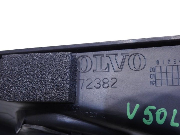 ПЛАСТИК ЗАЩИТА КОНСОЛИ ЛЕВАЯ VOLVO V50 РЕСТАЙЛИНГ, фото 6