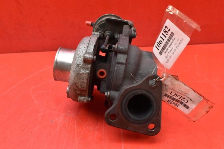 ТУРБИНА E55567731 OPEL ASTRA 4 IV J 1.7 CDTI 110 Л.С. 11-20, фото 2