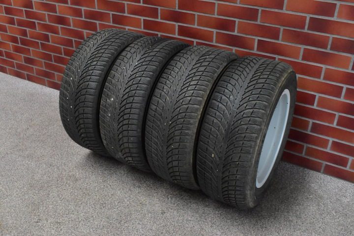 BMW X5 F15 КОЛЕСА ДИСКИ ЗИМНИЕ ШИНЫ 18" MICHELIN, фото 12