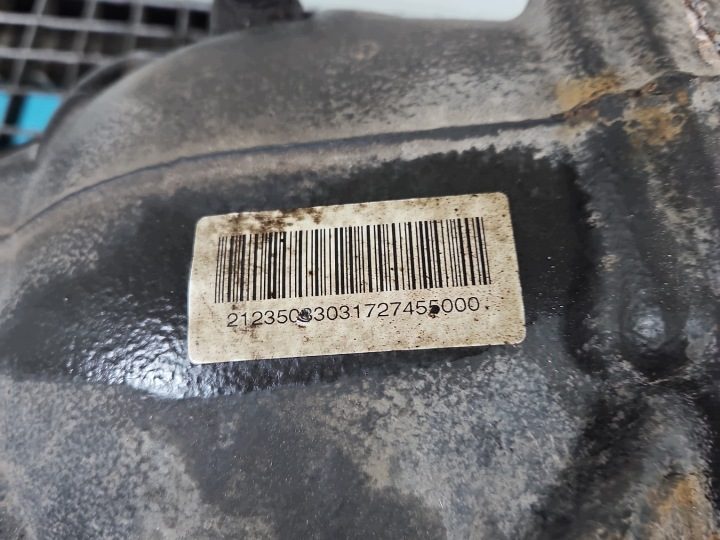 МОСТ ЗАДНИЙ ДИФФЕРЕНЦИАЛ 2,47 2.47 MERCEDES W212 2.2 CDI 2123508303, фото 9