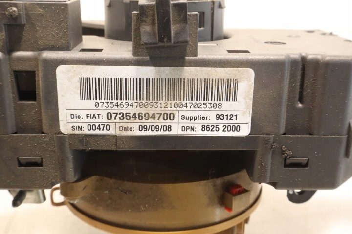 Подрулевой переключатель света Fiat Ducato III 2.3MULTIJET, фото 8