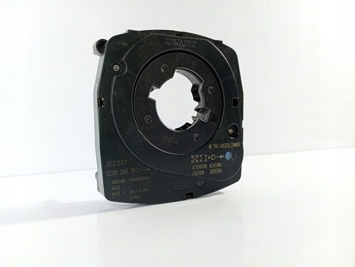 ESPACE IV 4 РЕСТАЙЛИНГ 02-14 ШЛЕЙФ ПОДРУЛЕВОЙ AIRBAG OE 82000260781, фото 3