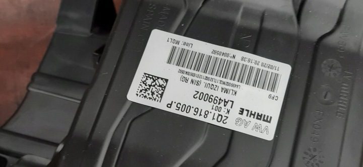 Seat Arona отопитель 2Q1816005P, фото 7